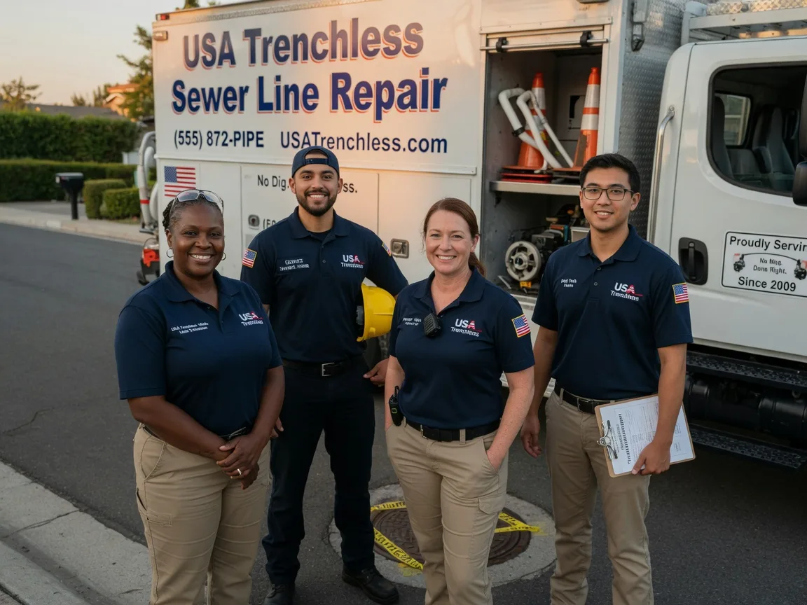 Sewer Line Repair company in Omaha, AR