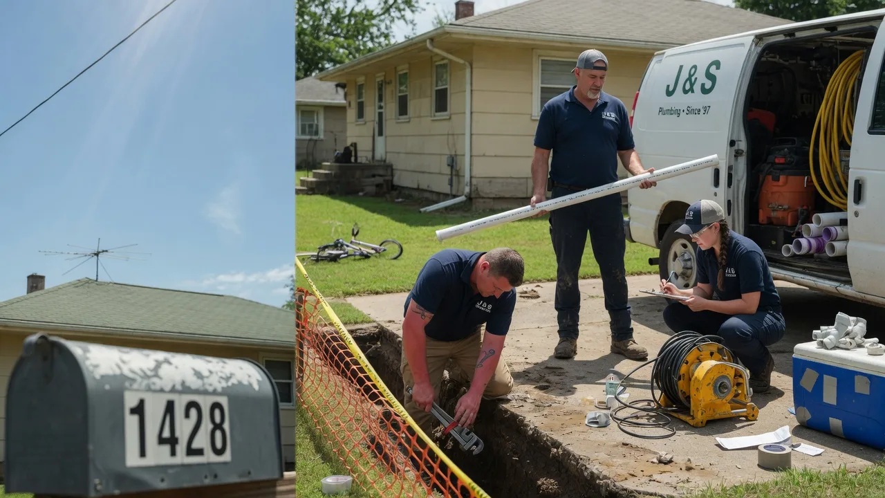 Sewer Line Repair in Omaha, AR near me